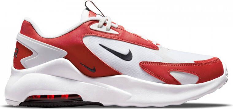 Nike Sneakers Baskets Air Max Bolt blanc rouge