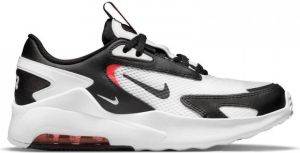 Nike Air Max Bolt sneakers wit zwart rood