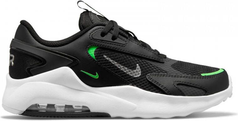 Nike air max bolt sneakers zwart groen kinderen