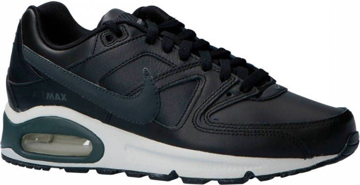 Nike Air Max Command Leather Sneakers Heren Black Anthracite-Neutral Grey