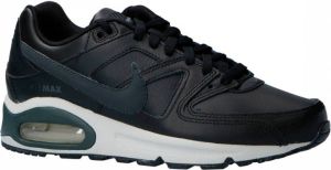 Nike Air Max Command Leather Sneakers Heren Black Anthracite Neutral Grey
