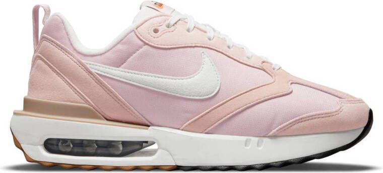 Nike Air Max Dawn Damesschoenen Pink Oxford Black Gum Light Brown Summit White Dames