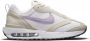 Nike Air Max Dawn sneakers wit ecru lila - Thumbnail 1