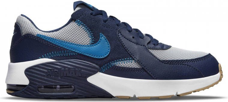 Nike Air Max Excee(GS)sneakers grijs blauw donkerblauw