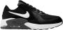 Nike Air Max Excee Unisex Sneakers Black White-Dark Grey - Thumbnail 2