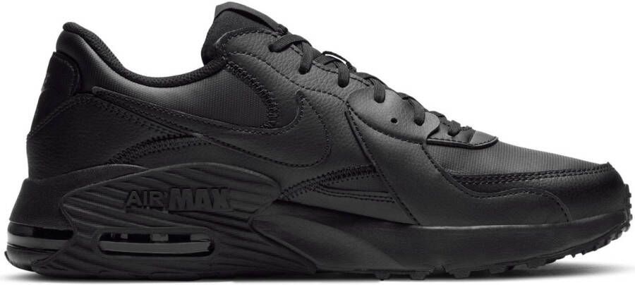 Nike Air Max Excee Leather sneakers zwart antraciet