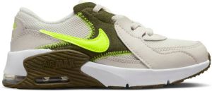 Nike air max excee sneakers groen geel kinderen