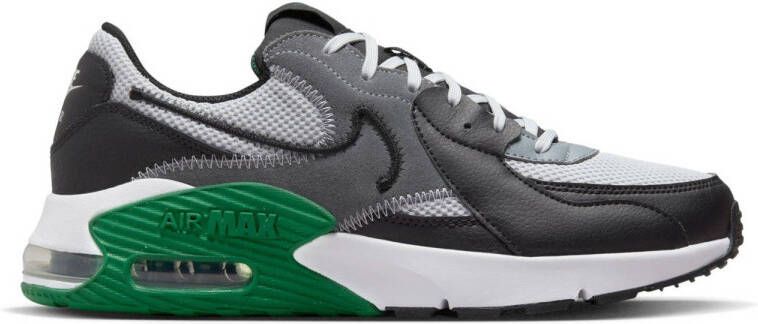 Nike air max excee sneakers zwart groen heren