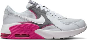 Nike Air Max Excee sneakers lichtgrijs wit fuchsia