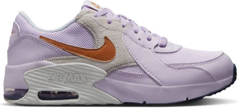 Nike Air Max Excee sneakers paars oranje