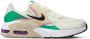 Nike Air Max Excee sneakers wit beige zwart groen paars - Thumbnail 1