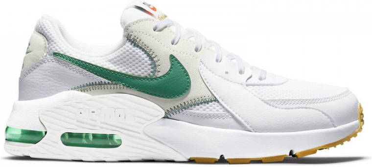 Nike Air Max Excee sneakers wit groen