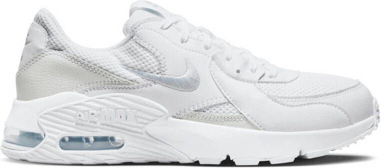 Nike Air Max Excee sneakers wit lichtgrijs
