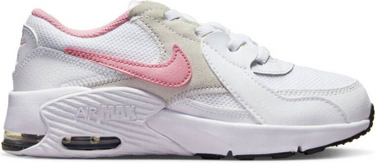 Nike Air Max Excee sneakers wit lichtroze grijs