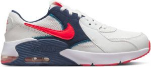 Nike Air Max Excee sneakers wit rood donkerblauw