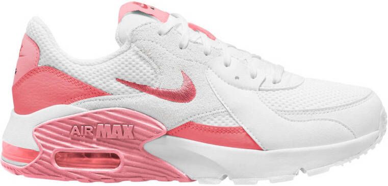 Nike Air Max Excee sneakers wit roze