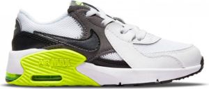 Nike Air Max Excee sneakers wit zwart grijs geel