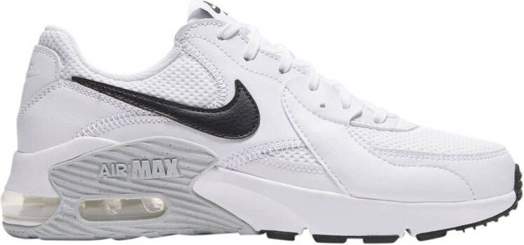 Nike Air Max Excee Dames Sneakers White Black Pure Platinum