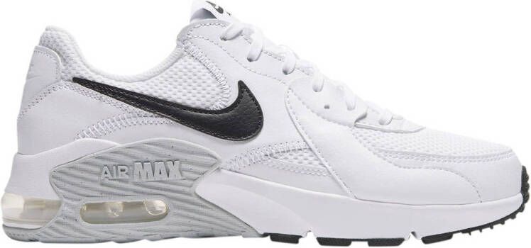 Nike Air Max Excee sneakers wit zwart zilver