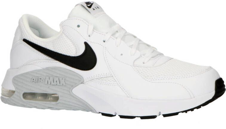 Nike Air Max Excee sneakers wit zwart zilver