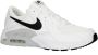 Nike Air Max Excee Heren Sneakers Sport Casual Schoenen Wit Zwart CD4165 - Thumbnail 1