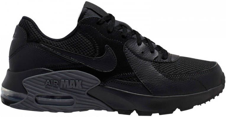 Nike Air Max Excee Dames Sneakers Black Black-Dark Grey