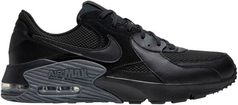 Nike Air Max Excee Sneakers Black Black-Dark Grey