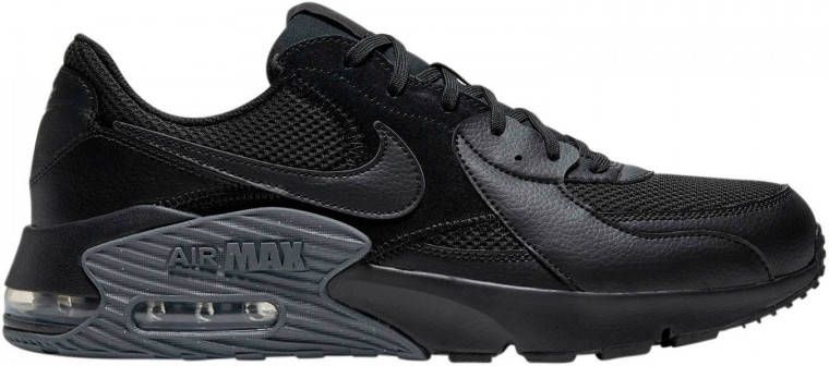 Nike Air Max Excee sneakers zwart grijs