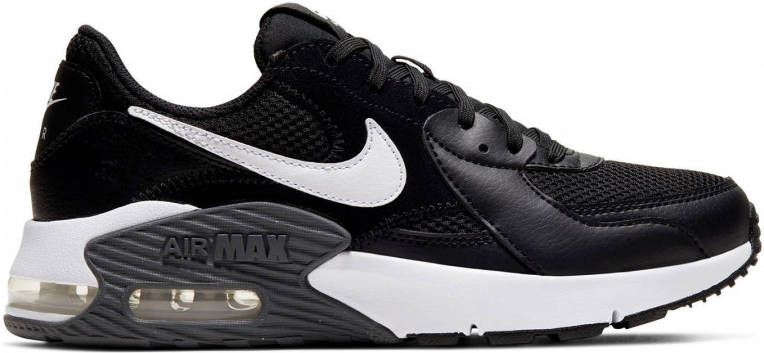 Nike Air Max Excee Dames Sneakers Black/White-Dark Grey - Schoenen.nl