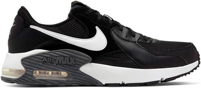 Nike Air Max Excee sneakers zwart wit grijs