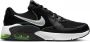 Nike Air Max Excee sneakers zwart zilvergrijs groen - Thumbnail 1