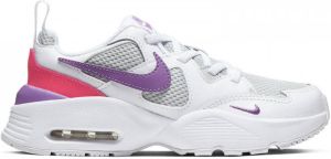 Nike Air Max Fusion sneakers wit grijs lila