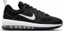 Nike Air Max Genome Heren Sneakers Sportschoenen Schoenen Zwart CW1648 - Thumbnail 1