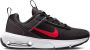 Nike Air Max INTRLK Lite sneakers antraciet rood zwart - Thumbnail 1