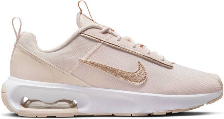 Nike air max intrlk lite sneakers roze wit dames