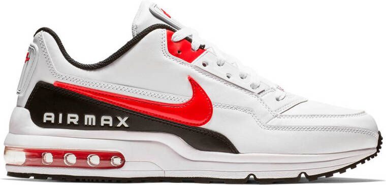 Nike Air Max LTD 3 Heren Sneakers White Univ Red Black