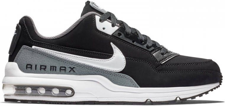 Nike Air Max LTD 3 sneakers zwart wit grijs