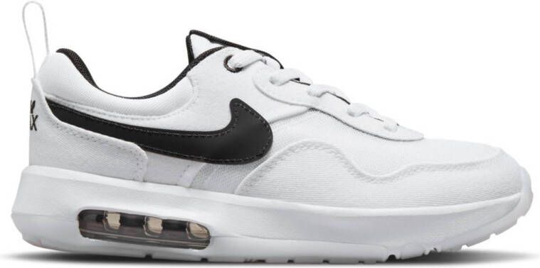 Nike Air Max Motif Kleuterschoenen Wit