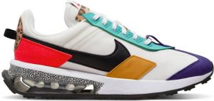 Nike Air Max Pre-Day SE sneakers wit zwart rood
