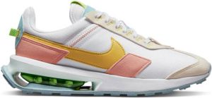 Nike Air Max Pre-Day sneakers wit roze geel