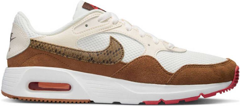 Nike Air Max SC SE sneakers ivoor bruin - Schoenen.nl