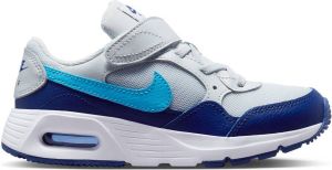 Nike air max sc sneakers wit blauw kinderen