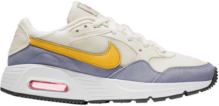 Nike Air Max SC sneakers wit grijs geel