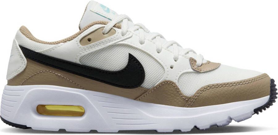 Nike Air Max SC kinder sneakers zwart beige Uitneembare zool