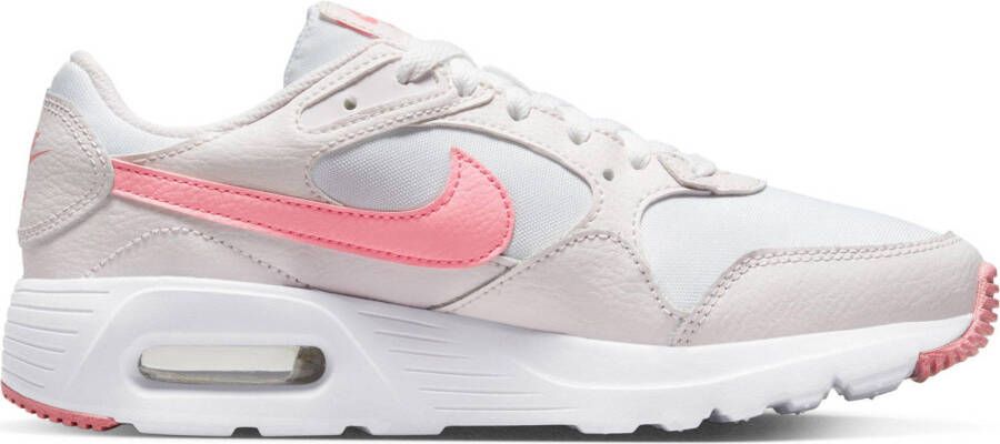 Nike Air Max SC sneakers wit roze