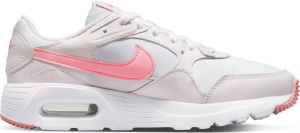 Nike Air Max SC dames sneakers wit roze Uitneembare zool
