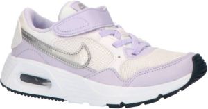 Nike Air Max Sc sneakers wit zilver lila