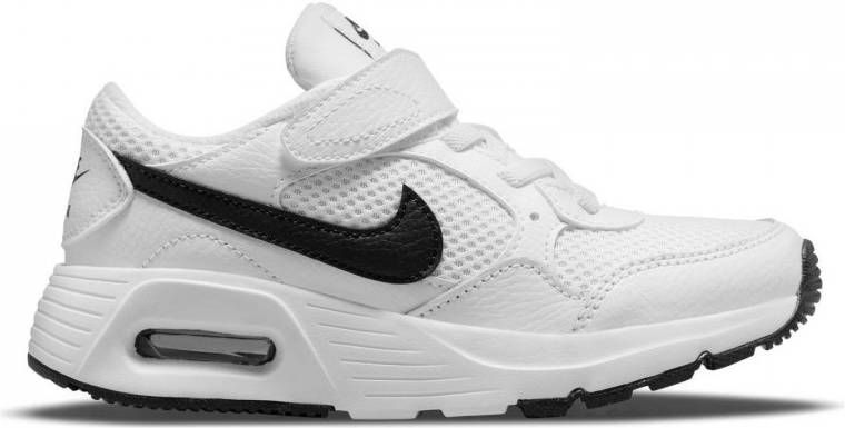 Nike air max sc sneakers wit zwart kinderen