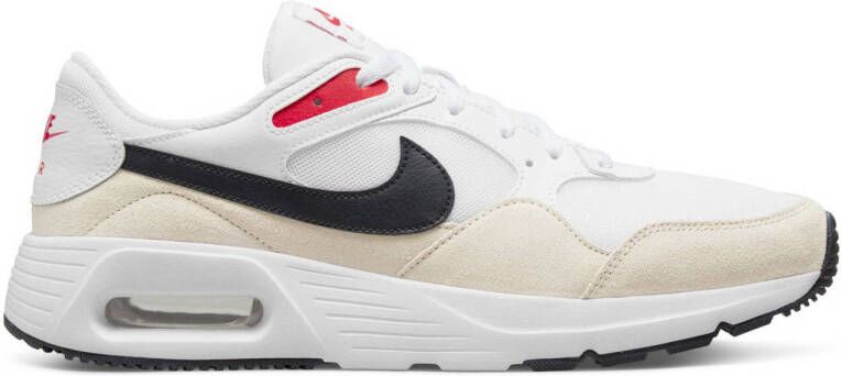 Nike Air Max SC sneakers wit zwart ecru rood