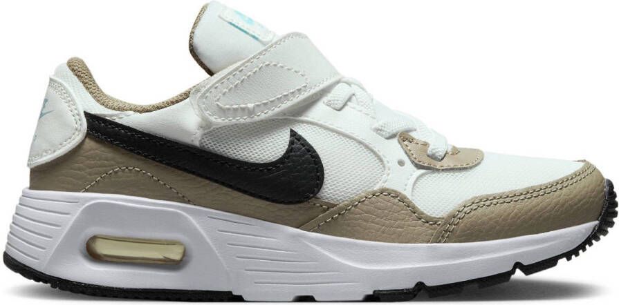 Nike air max sc sneakers wit blauw kinderen